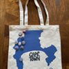 Signature Cape Totes Tote Bag & Badge Set