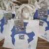 Signature Cape Totes Tote Bag & Badge Set