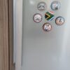 Cape Totes Cape Town Magnet Set