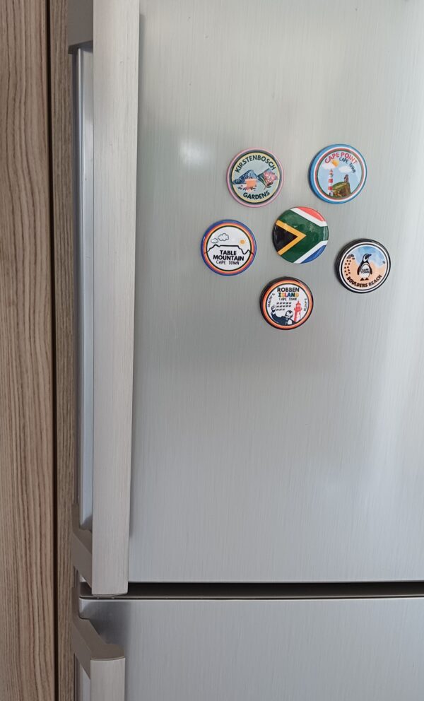Cape Totes Cape Town Magnet Set